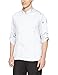 Chef Works Chamarra de Chef Hartford para Hombre, M, Blanco
