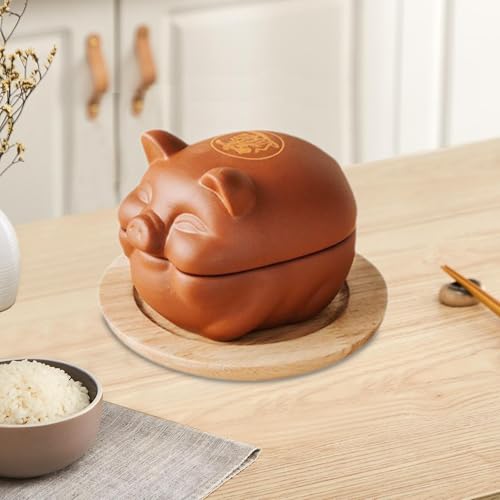 Bol de service cochon récipient idéal pour pimenter vos apéritifs