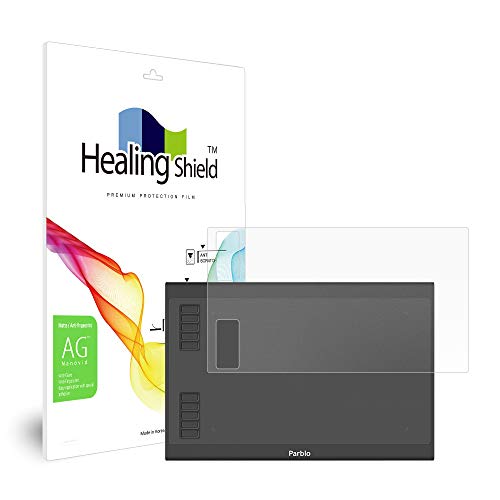 Healingshield XLV[tیtB Screen Protector Anti-Fingerprint Anti-Glare Matte Film Compatible with Parblo A610 Plus V2