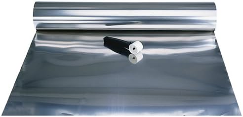 Shop Aid 55003 24"W x 100' Long .002"Thk 309 Stainless Hi-Temp Tool Wrap