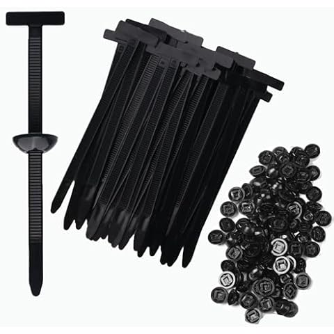 Generic 2026 Nylon Universal Cable Tie Buckle (50PCS) Cover