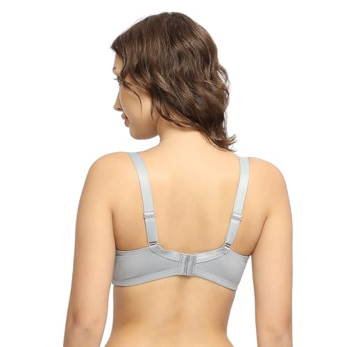 Image of SOIE Women Full Coverage Non Padded Non-Wired Bra
