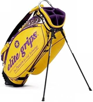 【良品】elitegrips エリートグリップ キャディ ゴルフバッグ 限定色 elite grips 〜あなたのゴルフに革命を起こすゴルフグリップ〜