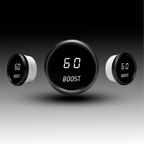 LED Digital 0-60 PSI Boost 2 1/16" M9012W