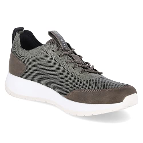 Image of Dark Green Sneakers by bugatti shoes