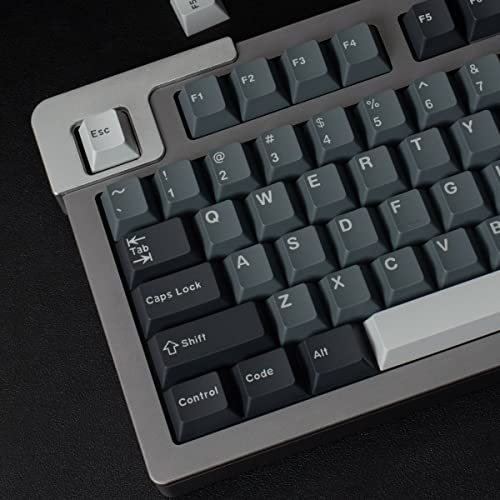 Sumgsn Apollo Keycaps 163 Keys Doubleshot Keycaps Cherry Profile Custom Keyboard Key caps Set Fit for 61/64/87/104/108 Cherry Mx Switches ISO ANSI Layout Alice Keyboard Mechanical Keyboards by Sumgsn - Image 3