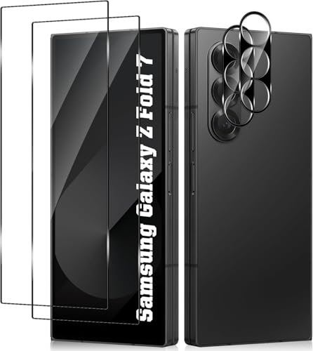 Image of Xmon Back Camera Lens Protector for Realme 15-3D Premium Camera Glass Protector Guard, Anti-Scratch, Ultra-Clear, Easy Installation - (Z Fold 7 2+2 Pack)