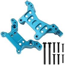 H16BM RC Car Upgraded Front & Rear Shock Tower 16170 & 16180 Spare Parts for H16GT H16DR H16PL H16R H16P H16E 16208 16209 16210 HB17 HB27 HP161S H17 H16P M161 M164 JC16EP 1/16 RC Truck