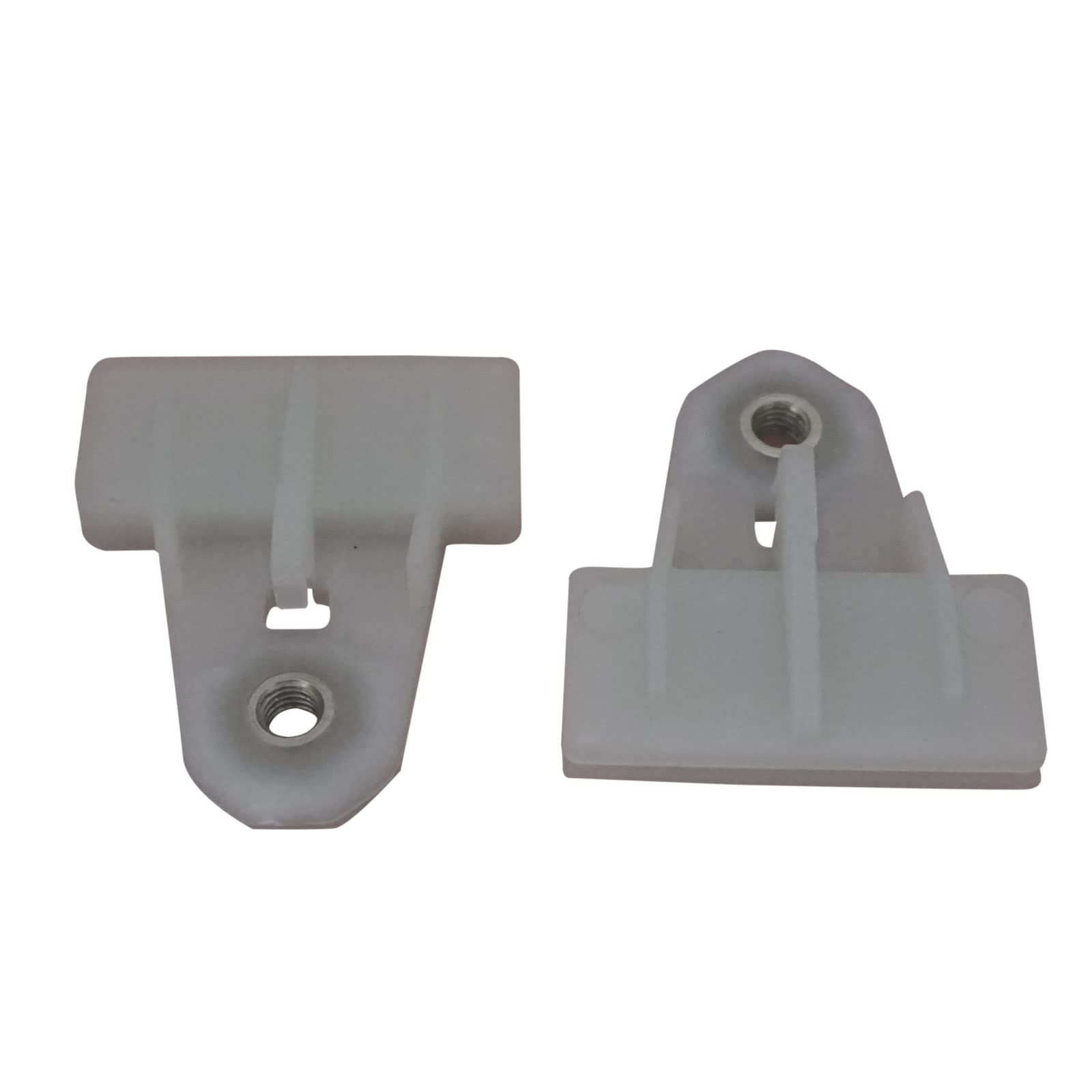 ESC Auto Parts EWR5051FBA 2 Pieces Window Regulator Glass Channel Slider Sash Connector Clips for Ni.s.s.a.n, Hyundai