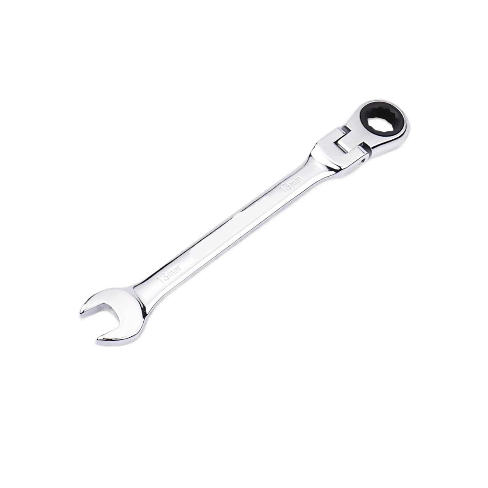 Jzqkxmvnclh 13.0Mm Ratchet Wrench Of Keys Spanner Set 72-Tooth Ratcheting Flexible Head