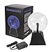 Gresus 6 Inch Plug-in Magic Plasma Ball Lamp - Touch & Sound Sensitive Interactive Plasma Lamp Nebula Sphere Globe, Science Educational Gift for Decorations/Parties/Bedroom