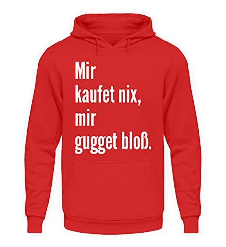 Sweat à capuche Swabian Sweatshirt décontracté rouge feu taille L pour moments de détente