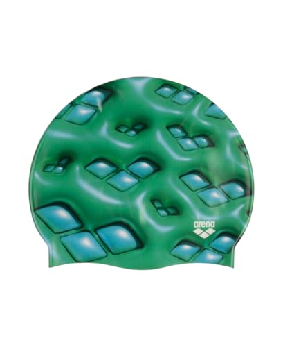 Arena HD Touca de banho unissex de silicone elástico para adultos, treinamento, esportes aquáticos, acessórios de natação, proteção contra cloro, chapéu de piscina para cabelo, mangue de espuma,