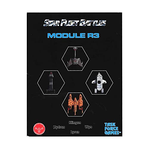 Star Fleet Battles Module R3: Klingon, Hydran, Wyn, Lyran