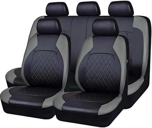 Housse de siège voiture respirante et confortable pour Ford Kuga protection intégrale