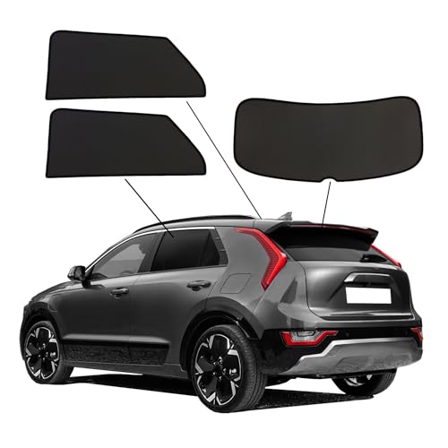 Kia NIRO II protection solaire pour stopper la chaleur dans l'habitacle