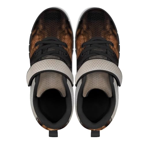 Girls Shoes Big Kid Mesh Sneaker Adjustable Strap Athletic Running Sport Walking Shoe Lightweight Slip on Hiking Tennis Shoes4