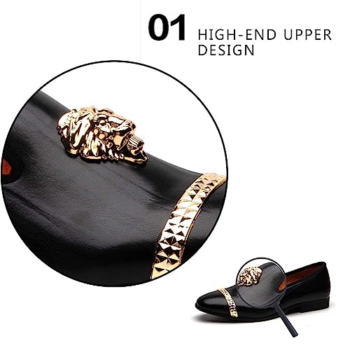 Meijiana Loafers Men Luxury Wedding Dress Shoes Fashion Party Shoes for Men4