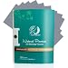 Natural Bamboo Charcoal Oil Absorbing Tissues - 100 Counts, Easy Take Out Design - Top Oil Blotting Paper, Premium Handy Face Blotting Sheets - Facial Skin Care or Make Up Must Have!