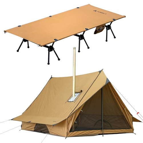 POMOLY Chalet 70 Pro Tienda de Camping Ultraligera