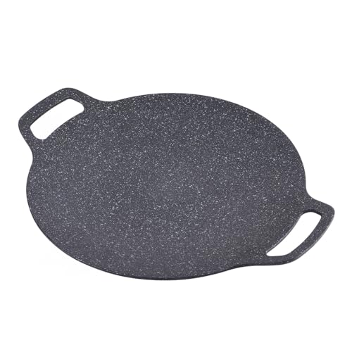 Poêle ronde de barbecue coréen pour camping et repas conviviaux sur induction - 8