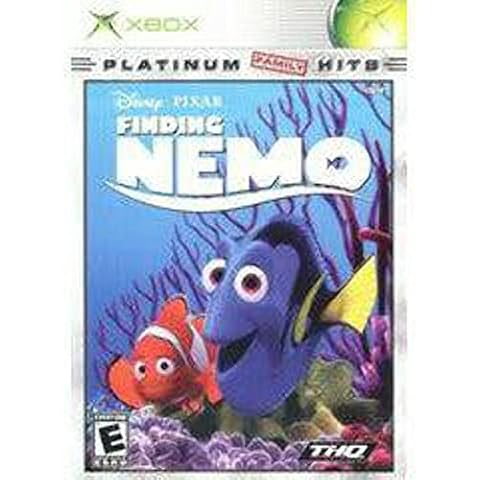 Finding Nemo - Xbox by THQ Cover