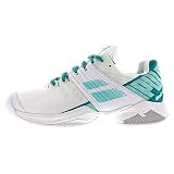 Babolat Damen Propulse Fury AC Women Tennisschuhe, White/Mint Green, 39 EU