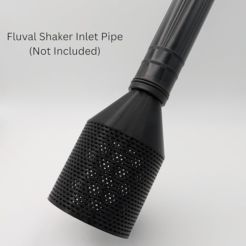 Shrimp Intake Guard suitable for Fluval Filter 105/205/305/405; 106/206/306/406; 107/207/307/407, Black - Image 4