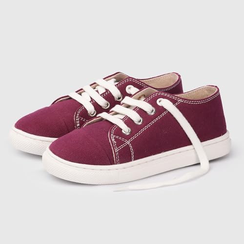 Image of toothless Canvas Shoes | Lace-Up Closure | Durable Canvas Upper | Cushioned Sole | Everyday Casual Wear for Kids