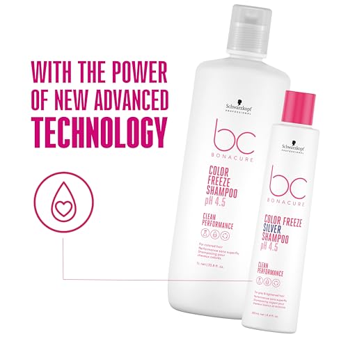 Schwarzkopf BC Bonacure Color Freeze Shampoo pH 4.5 1000ml - shampoo for coloured hair - Image 7