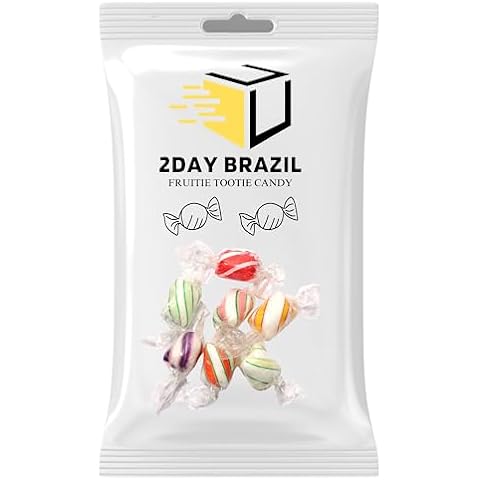 2DAY BRAZIL FRUITIE TOOTIE TWIST HARD CANDY 30g Cover