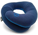 BCOZZY Nackenkissen Für Reisen, Blue