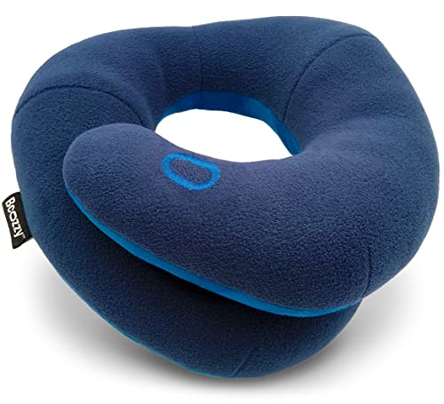 BCOZZY Nackenkissen Für Reisen, Blue