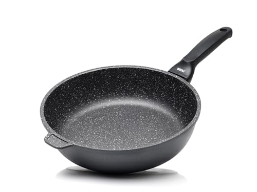 RISOLI' 01103GR/28HS Granito Padella 28 cm Alluminio Fuso