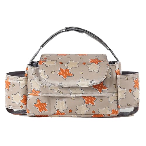 ベビーカーバッグ ベビーカー 荷物入れ 大容量乳母車バッグ 乳母車収納バッグ ベビーカー用バッグ 多機能オーガナイザー コンパートメント収納 滑りにくく安定感がある ベビーアウトドアポケット ベビーカー用品 おむつバッグ ボトルオーガナイザー スマートフォ