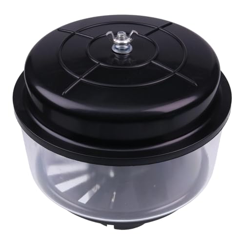 Image of HOLDWELL Air Pre-Cleaner Assembly 10 Inch Bowl 186.5mm 4.5 Inch Mount 57.3mm