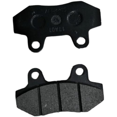 Brake Disc Pad Kit Compatible With Super Soco TC MAX Pro TS Lite TS 1200R TS Pro CU Motorcycle(TS Front)