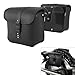 TCMT Left & Right Side Bag Pannier Saddle Bag Fit For Harley Dyna Yamaha Honda Suzuki