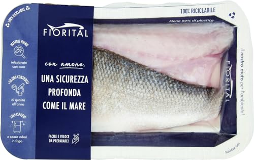 Fiorital Filetto di Branzino Pf Skin, 200g