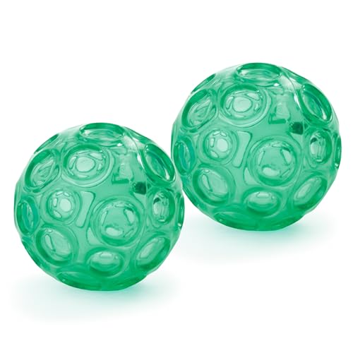 OPTP Franklin Method Textured Ball Set - 2 Inflatable Massage Balls; Textured Ball Set for Self-Massage Exercise Muscle Tension and Myofascial Relief
