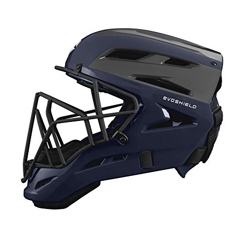 EvoShield Pro-SRZ™ Catcher\'s Helmet - Navy, Medium