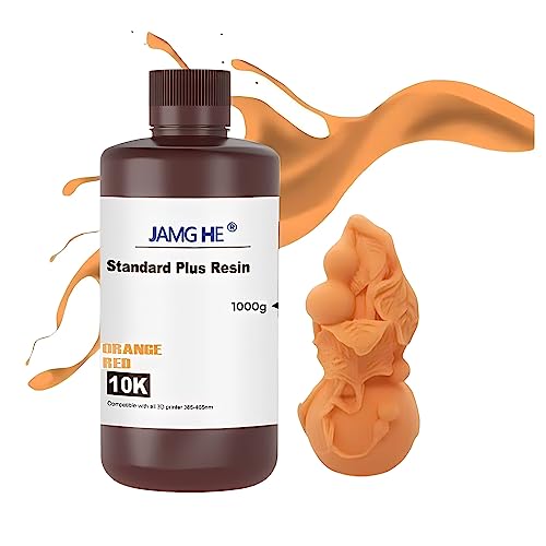 Image of Filamont 14K Pro Resin Precision Perfected, Beyond 10K & 12K Limits, UV-Curing Resin with High Precision and Quick Curing & Excellent Fluidity for LCD 3D Printing (Snow White)
