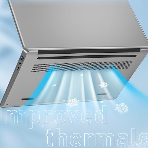 Image of NIAKUN Laptop, Window 11 Pro Laptop Computer 2026, 15.6 Inch Lap Top, N5095 Laptop Computer, 8GB RAM 512GB SSD, WiFi 2.4G+5G, BT 4.2, Mini HDMI