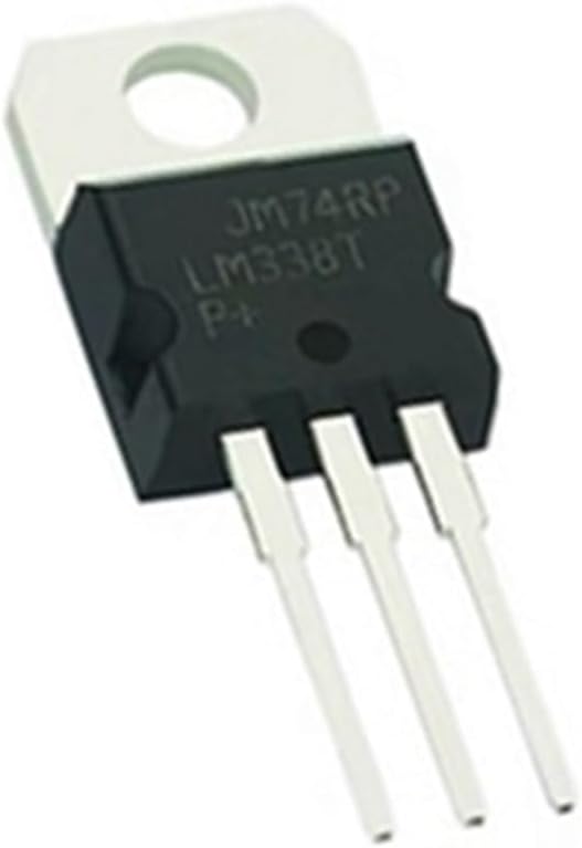 LM338T LM338 電圧レギュレータ 5A 1.2V～32V出力 短絡保護付き TO-220 10個