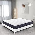 IZTOSS Materasso Matrimoniale 160x190,Alto 20 cm,Traspirante e Confortevole,Antiacaro, Anallergico e Antibatterico morbido, colore misto
