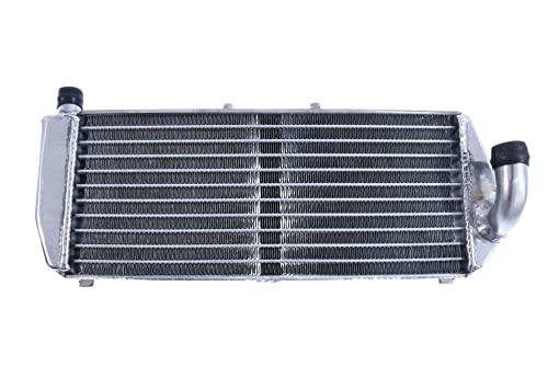 Radiateur d'eau pour KTM EXC 300 TPI et XC-W 125 en aluminium de type racing