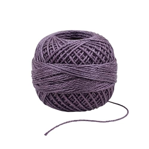 Image of Valdani Pearl Cotton Thread Sz 8 | Variegate - O120 Stormy Sky | 74 Yds /Ball