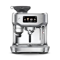 Sage - The Oracle Dual Boiler - Kaffeemaschine mit Manuellem & automatischem Milchaufschäumer - 45 Mahlgradeinstellungen - 16 Programme inkl. Espresso, Cappuccino & Flat White - Edelstahl – Ansicht 1