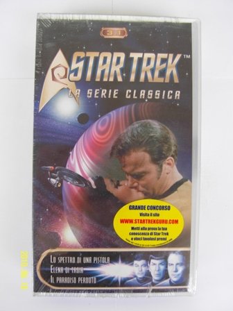 Vhs Star Trek-Serie Classica 3. 1 (Tv)