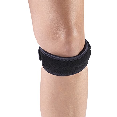 Support knee genouillère de running et randonnée pour soulager les articulations